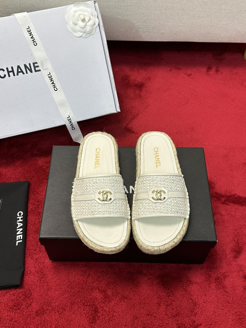 Chanel Slippers